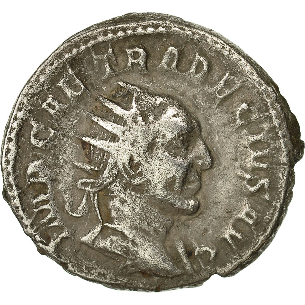 Coin, Trajan Decius, Antoninianus, 251, Rome, EF(40-45), Billon, RIC:37c