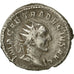 Coin, Trajan Decius, Antoninianus, 251, Rome, EF(40-45), Billon, RIC:37c