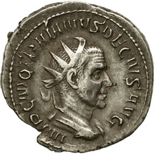 Coin, Trajan Decius, Antoninianus, 249-251, Rome, EF(40-45), Billon, RIC:21b