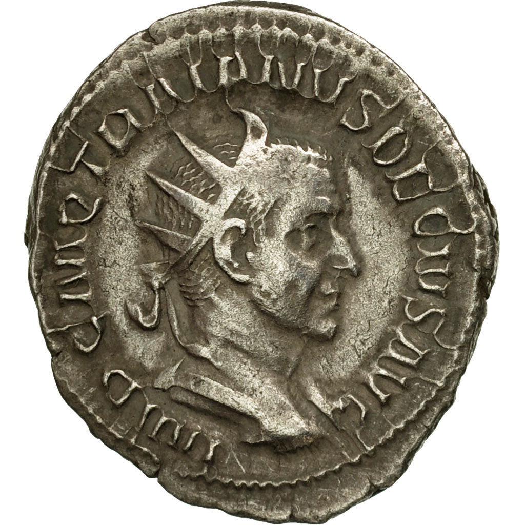 Münze, Trajan Decius, Antoninianus, 249-251, Rome, SS, Billon, RIC:21b