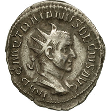 Münze, Trajan Decius, Antoninianus, 249-251, Rome, SS, Billon, RIC:21b