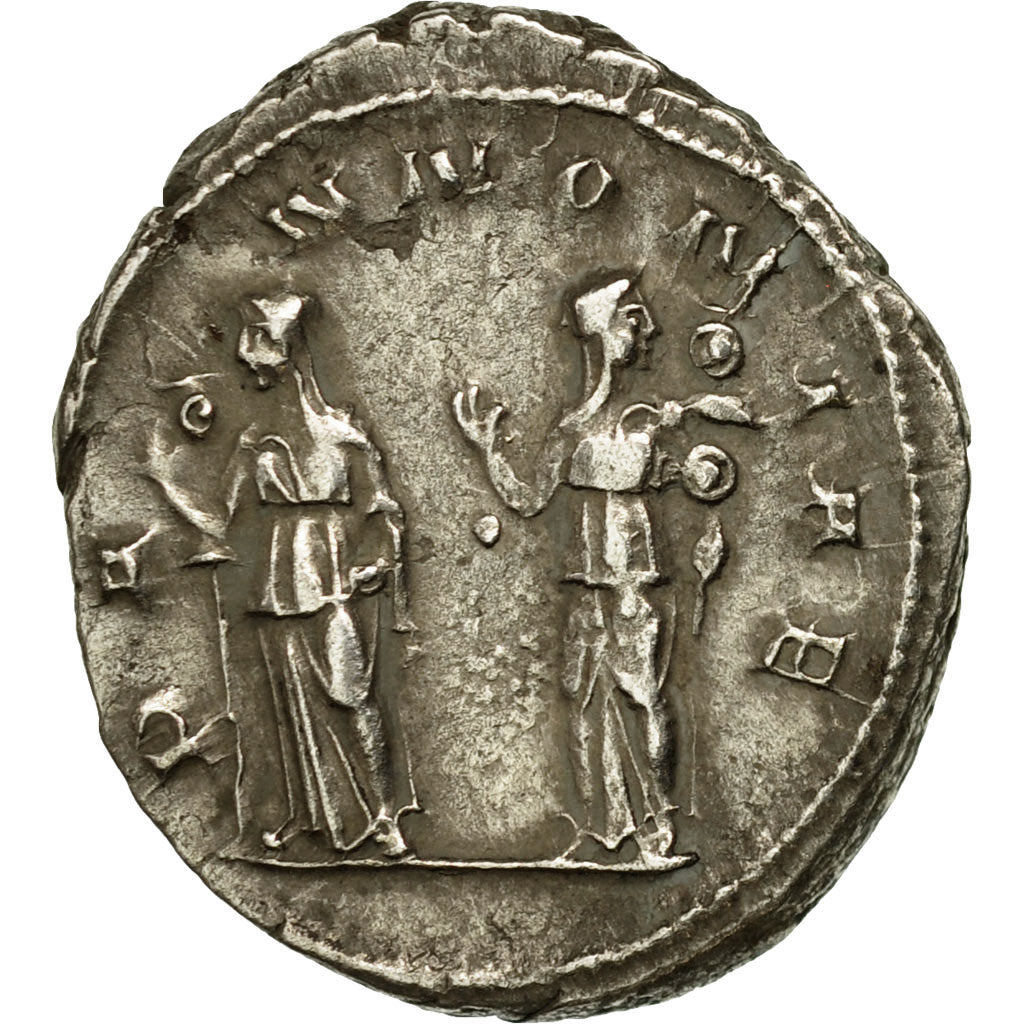 Münze, Trajan Decius, Antoninianus, 249-251, Rome, SS, Billon, RIC:21b
