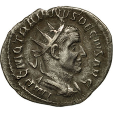 Coin, Trajan Decius, Antoninianus, 249-251, Rome, EF(40-45), Billon, RIC:26