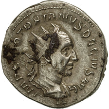 Moneda, Trajan Decius, Antoninianus, 249-250, Rome, MBC, Vellón, RIC:11b