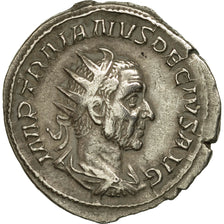 Coin, Trajan Decius, Antoninianus, 249, Rome, EF(40-45), Billon, RIC:8