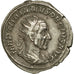 Coin, Trajan Decius, Antoninianus, 249, Rome, EF(40-45), Billon, RIC:8