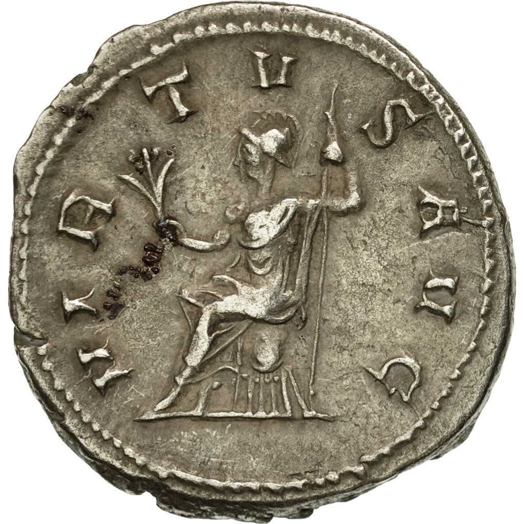 Coin, Trajan Decius, Antoninianus, 249, Rome, EF(40-45), Billon, RIC:8