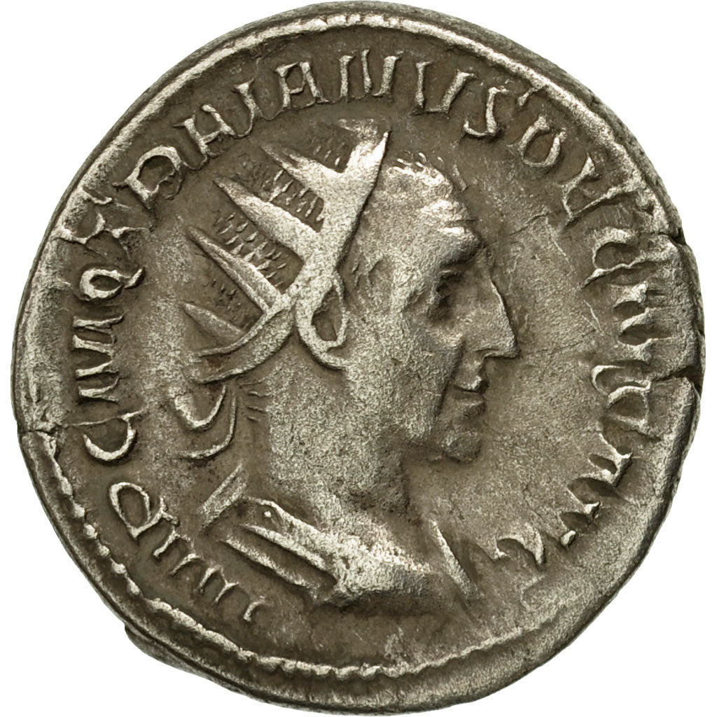 Coin, Trajan Decius, Antoninianus, 249-250, Rome, EF(40-45), Billon, RIC:29c
