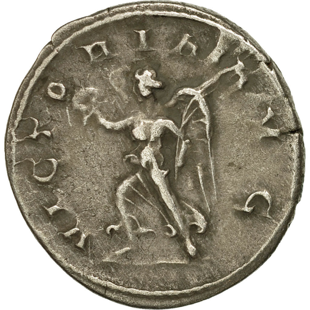 Coin, Trajan Decius, Antoninianus, 249-250, Rome, EF(40-45), Billon, RIC:29c
