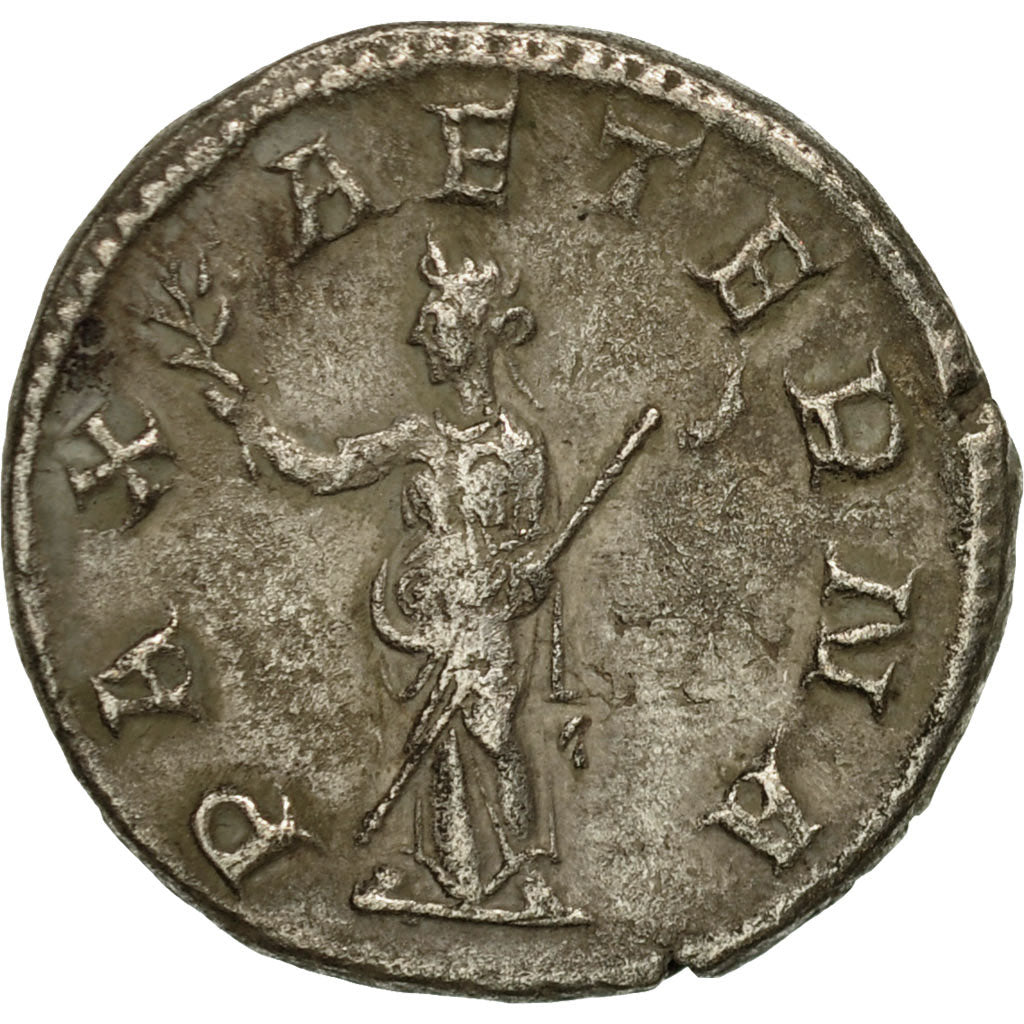 Coin, Trajan Decius, Antoninianus, 249-251, Rome, Hybrid issue, EF(40-45)