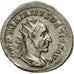 Coin, Trajan Decius, Antoninianus, 249, Rome, EF(40-45), Billon, RIC:6