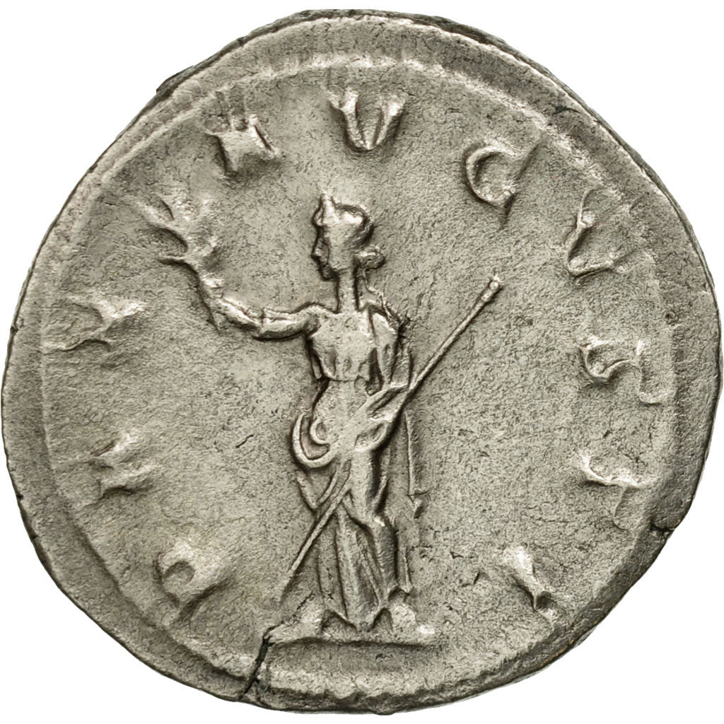 Coin, Trajan Decius, Antoninianus, 249, Rome, EF(40-45), Billon, RIC:6