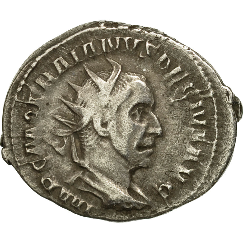 Coin, Trajan Decius, Antoninianus, 250, Rome, EF(40-45), Billon, RIC:10b