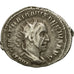 Coin, Trajan Decius, Antoninianus, 250, Rome, EF(40-45), Billon, RIC:10b