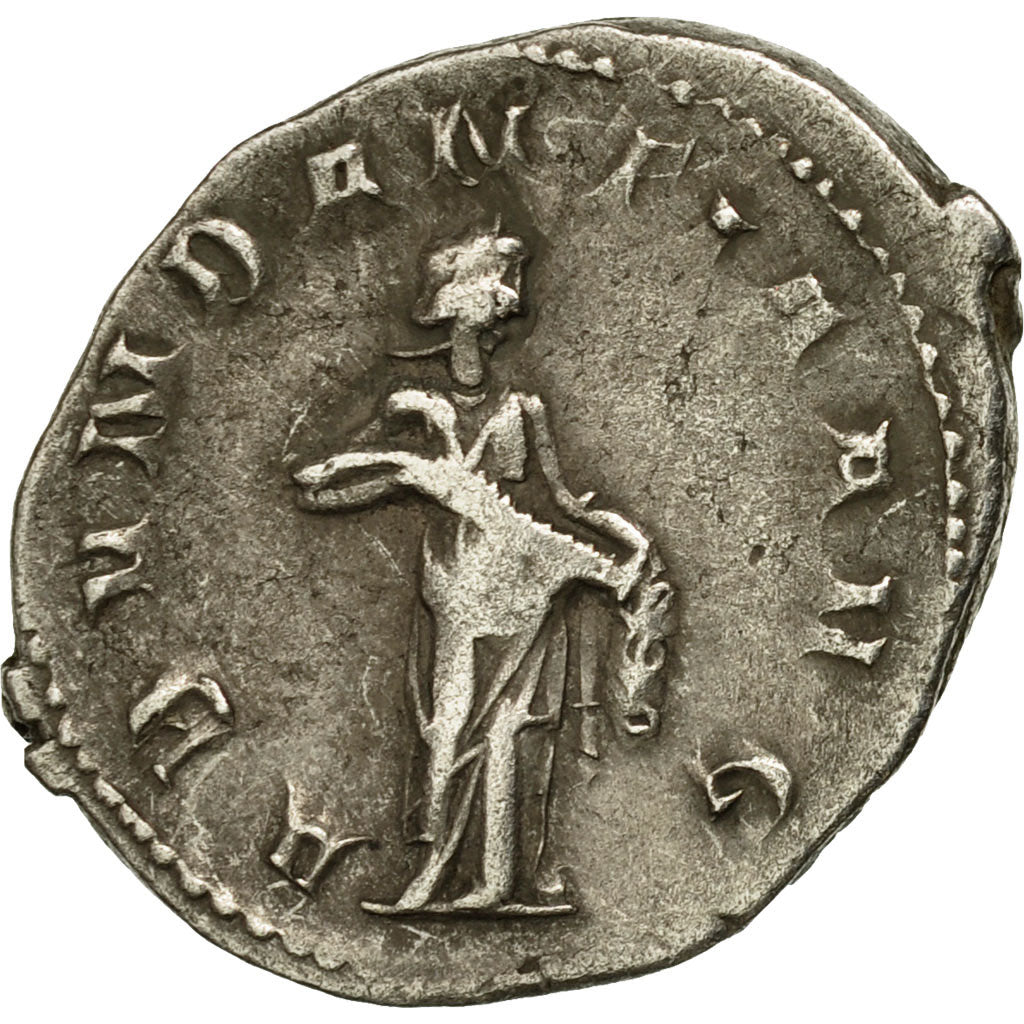 Coin, Trajan Decius, Antoninianus, 250, Rome, EF(40-45), Billon, RIC:10b