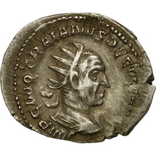 Coin, Trajan Decius, Antoninianus, 249-251, Rome, AU(50-53), Billon, RIC:12b
