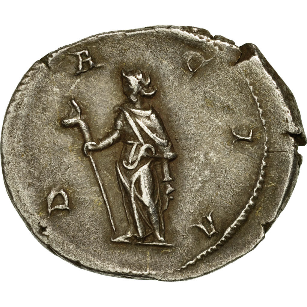 Coin, Trajan Decius, Antoninianus, 249-251, Rome, AU(50-53), Billon, RIC:12b