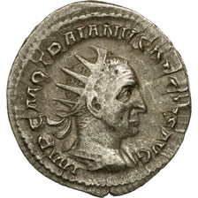 Coin, Trajan Decius, Antoninianus, 249-251, Rome, EF(40-45), Billon, RIC:12b