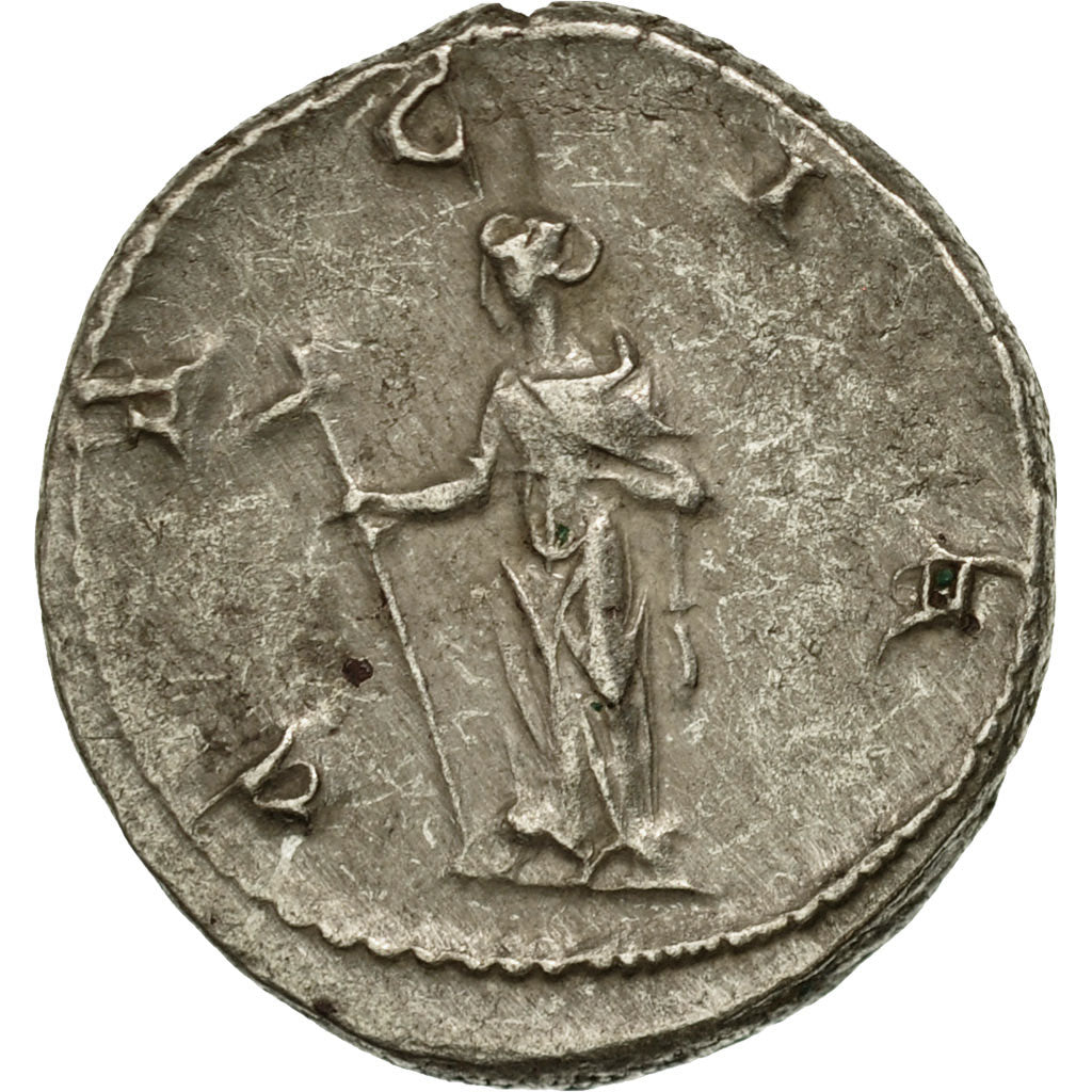Coin, Trajan Decius, Antoninianus, 249-251, Rome, EF(40-45), Billon, RIC:12b