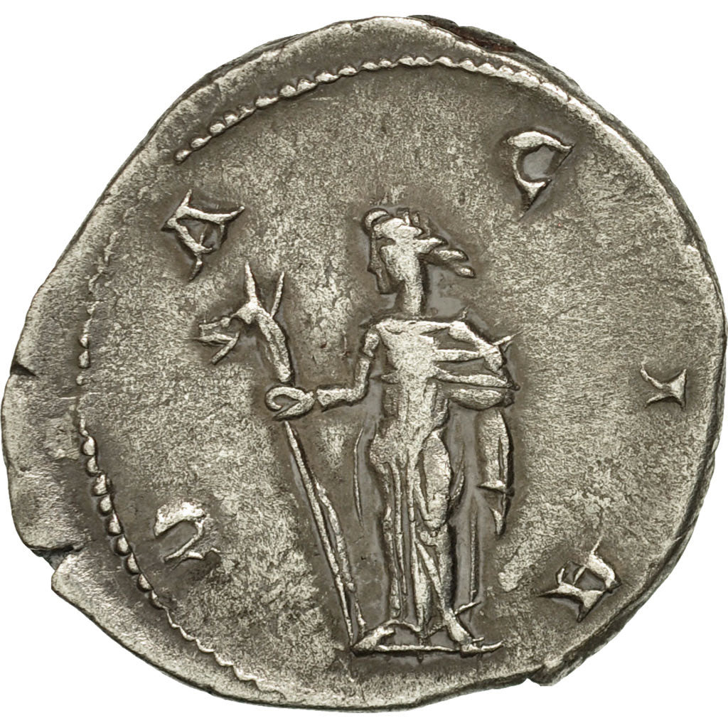 Coin, Trajan Decius, Antoninianus, 249-251, Rome, EF(40-45), Billon, RIC:12b