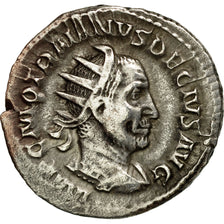 Coin, Trajan Decius, Antoninianus, 249-251, Rome, EF(40-45), Billon, RIC:12b