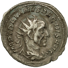 Coin, Trajan Decius, Antoninianus, 249, Rome, EF(40-45), Billon, RIC:5