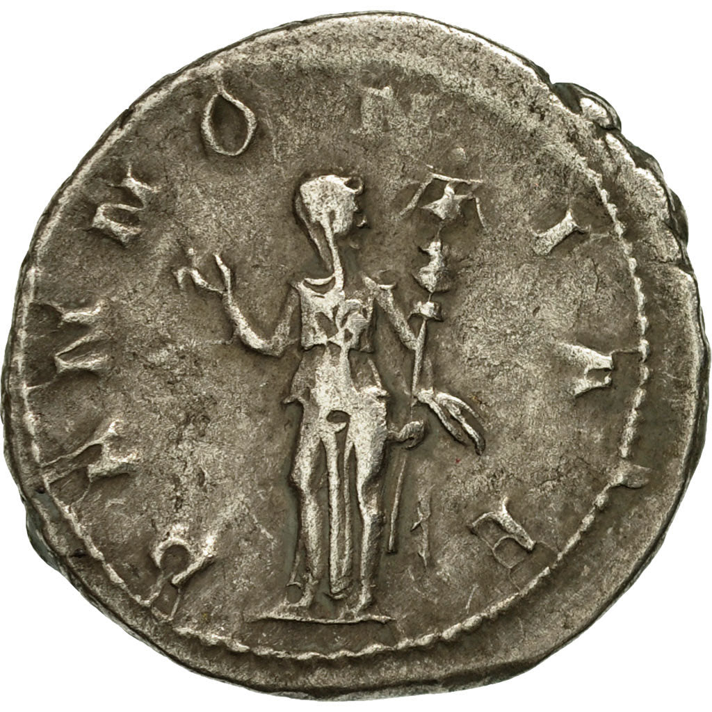 Coin, Trajan Decius, Antoninianus, 249, Rome, EF(40-45), Billon, RIC:5