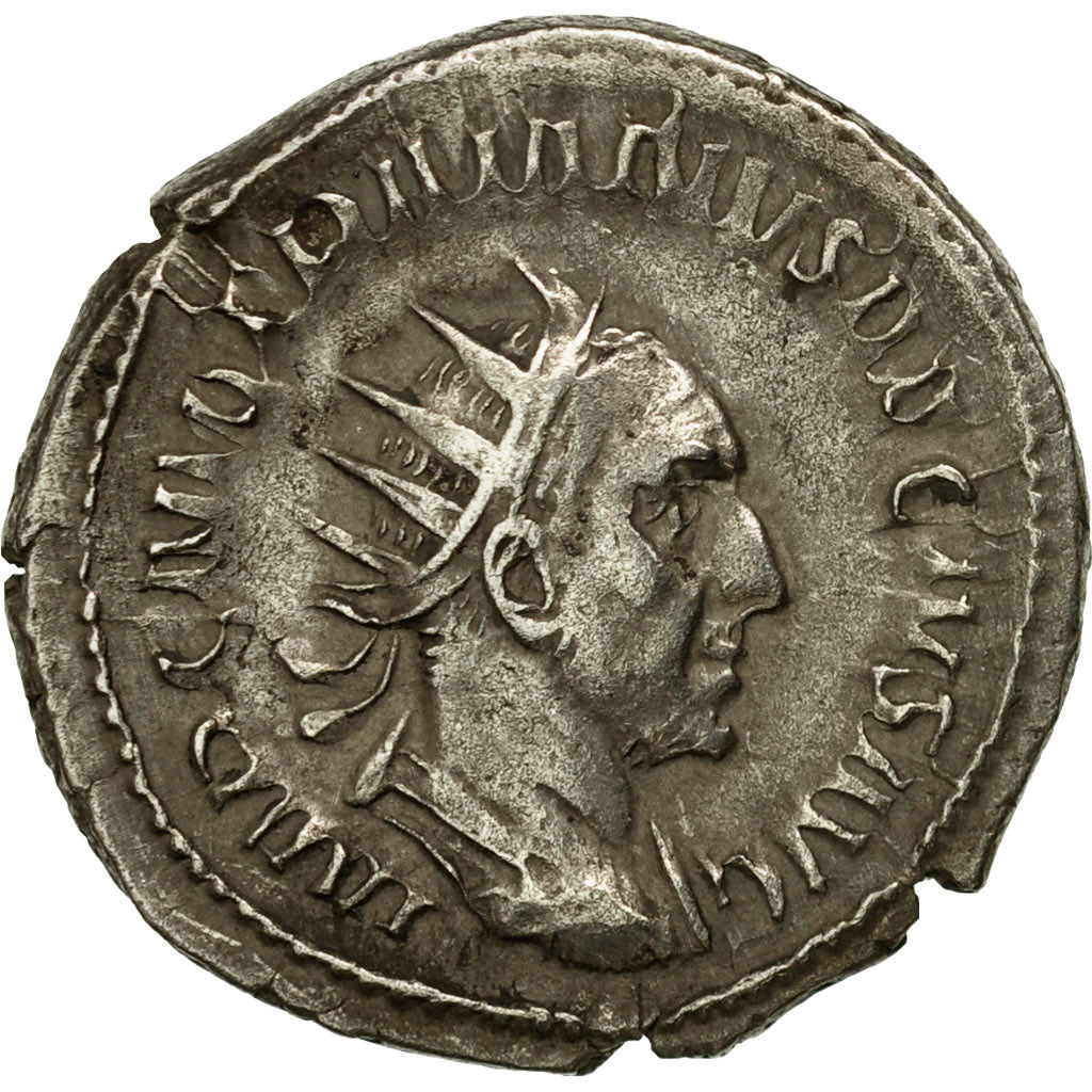 Coin, Trajan Decius, Antoninianus, 249-251, Rome, EF(40-45), Billon, RIC:28b