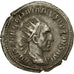 Coin, Trajan Decius, Antoninianus, 249-251, Rome, EF(40-45), Billon, RIC:28b