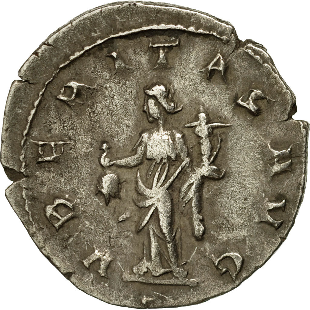 Coin, Trajan Decius, Antoninianus, 249-251, Rome, EF(40-45), Billon, RIC:28b