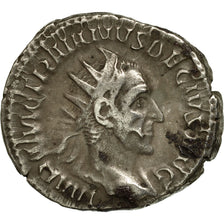 Coin, Trajan Decius, Antoninianus, 249-251, Rome, EF(40-45), Billon, RIC:28b