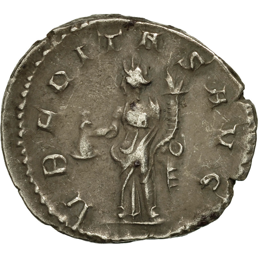 Coin, Trajan Decius, Antoninianus, 249-251, Rome, EF(40-45), Billon, RIC:28b