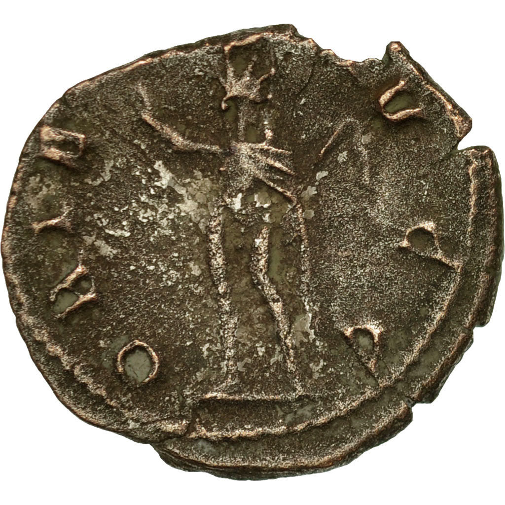 Coin, Valerian I, Antoninianus, 257, Rome, VF(20-25), Billon, RIC:106