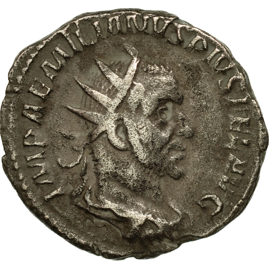 Coin, Aemilian, Antoninianus, 253, Rome, EF(40-45), Billon, RIC:4