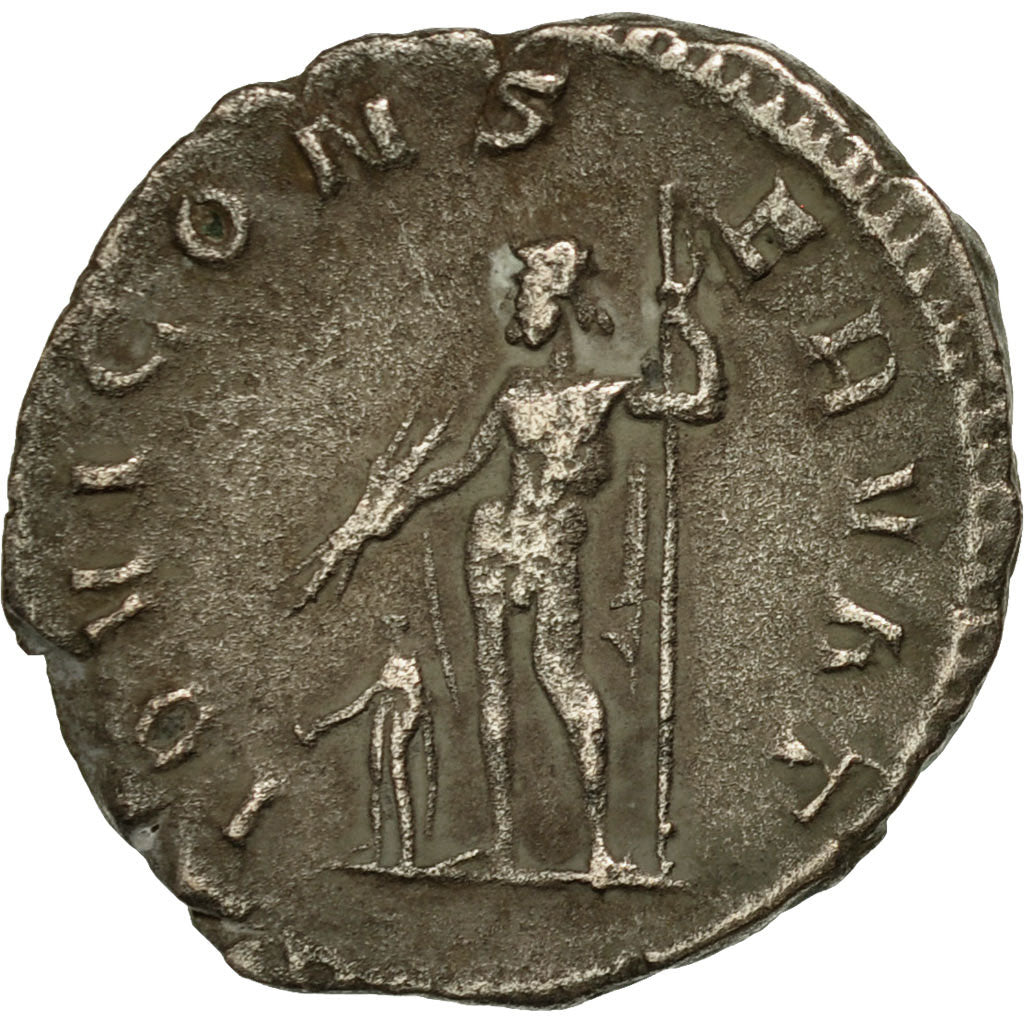 Coin, Aemilian, Antoninianus, 253, Rome, EF(40-45), Billon, RIC:4