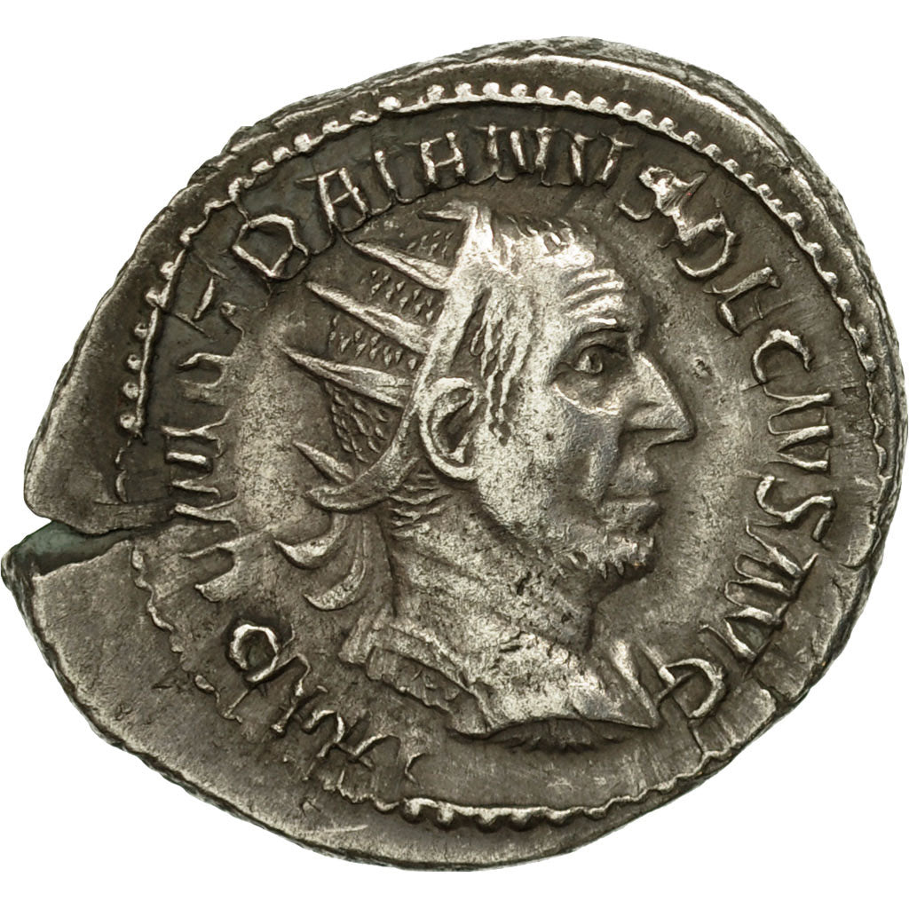 Coin, Trajan Decius, Antoninianus, 249-251, Rome, EF(40-45), Billon, RIC:13