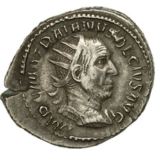 Coin, Trajan Decius, Antoninianus, 249-251, Rome, EF(40-45), Billon, RIC:13