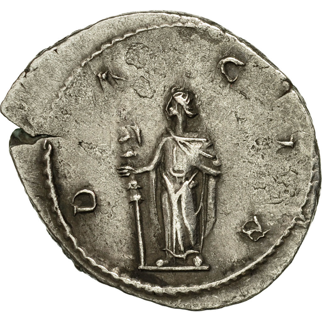 Coin, Trajan Decius, Antoninianus, 249-251, Rome, EF(40-45), Billon, RIC:13