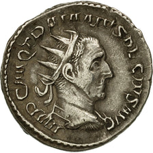 Coin, Trajan Decius, Antoninianus, 249-251, Rome, EF(40-45), Billon, RIC:17b