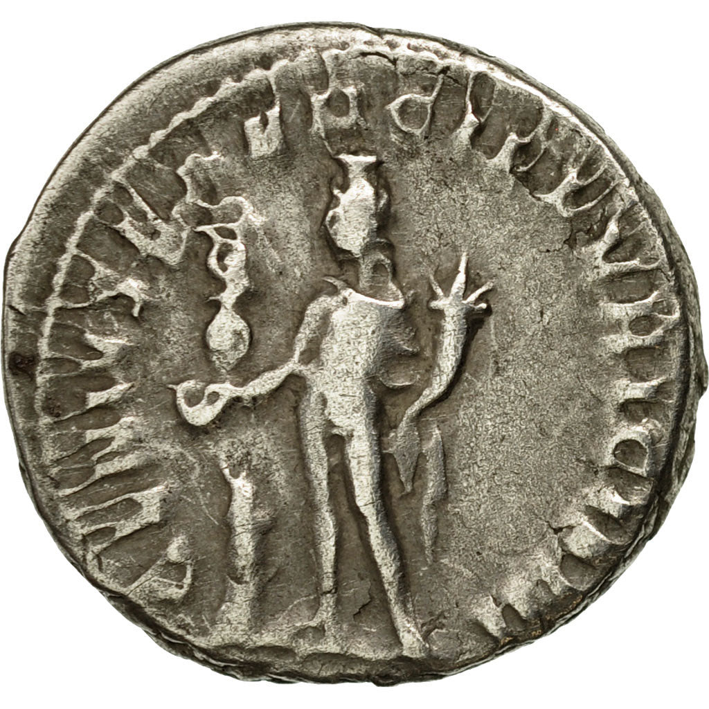 Coin, Trajan Decius, Antoninianus, 249-251, Rome, EF(40-45), Billon, RIC:17b