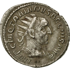 Coin, Trajan Decius, Antoninianus, 249-251, Rome, AU(50-53), Billon, RIC:17b