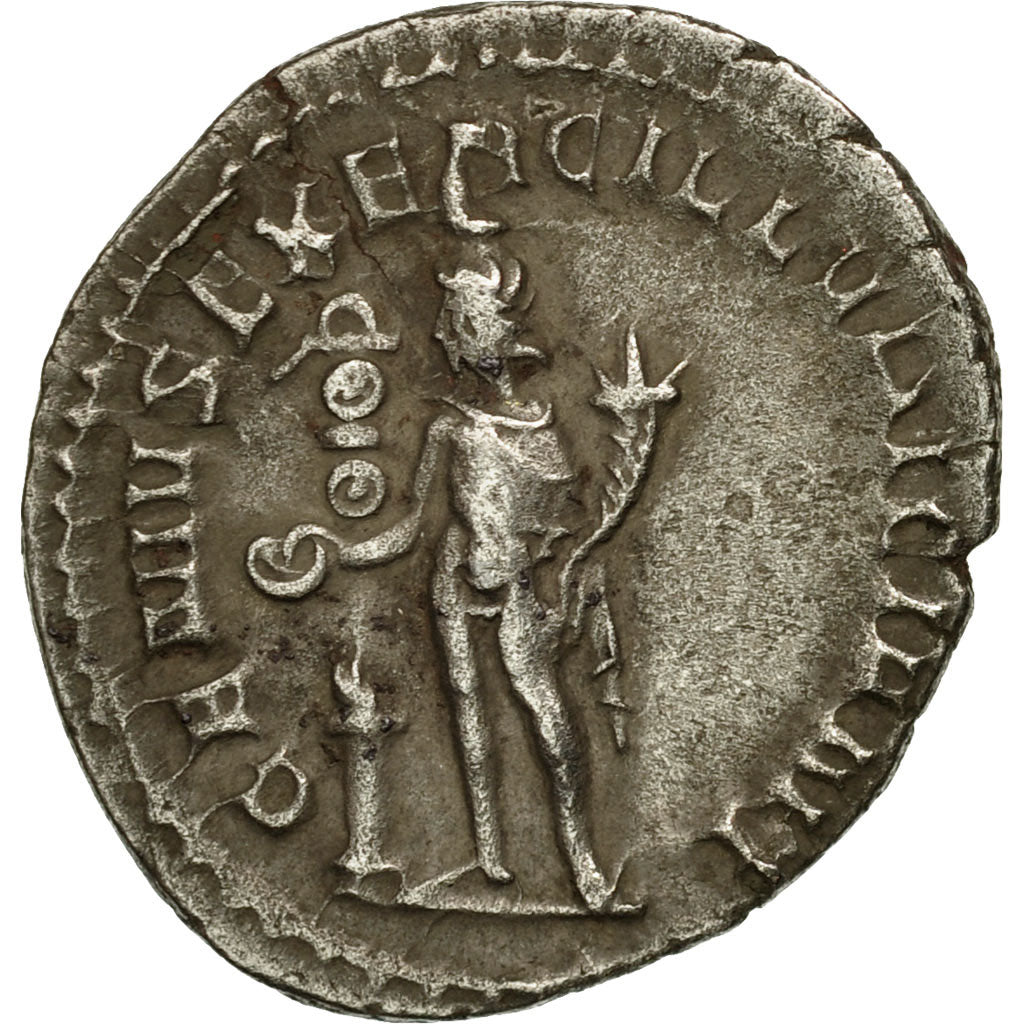 Coin, Trajan Decius, Antoninianus, 249-251, Rome, AU(50-53), Billon, RIC:17b
