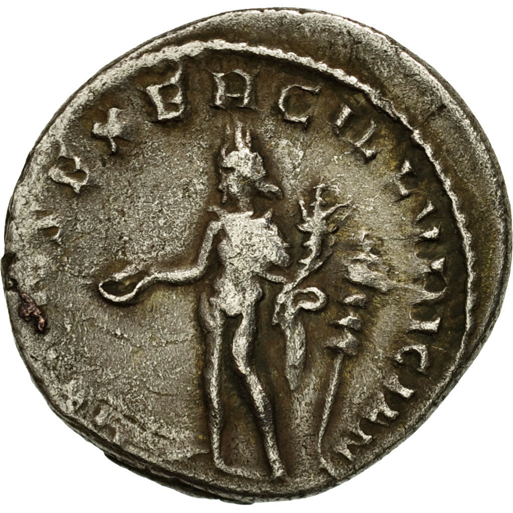 Coin, Trajan Decius, Antoninianus, 249-251, Rome, EF(40-45), Billon, RIC:16c
