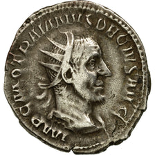 Coin, Trajan Decius, Antoninianus, 249-251, Rome, EF(40-45), Billon, RIC:16c