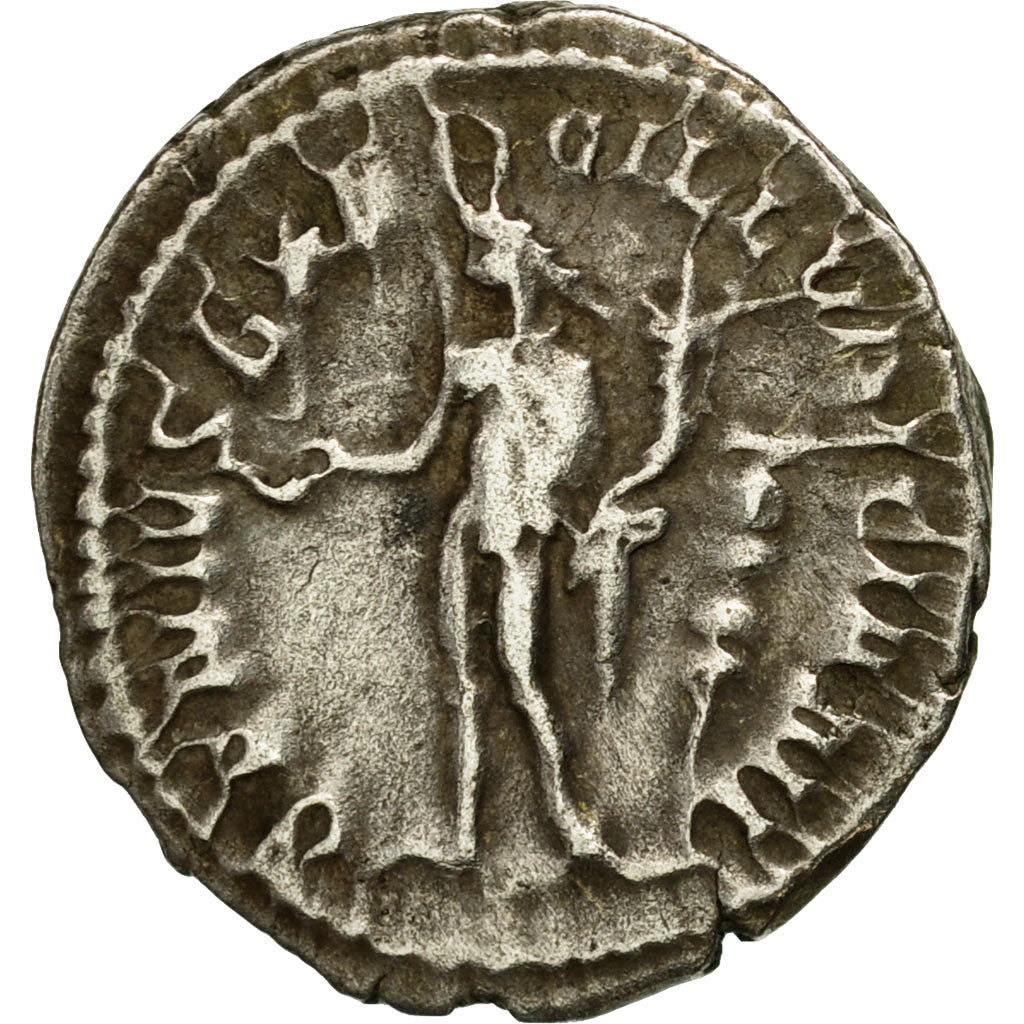 Coin, Trajan Decius, Antoninianus, 249-251, Rome, EF(40-45), Billon, RIC:16c