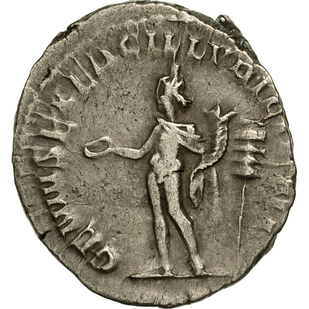 Coin, Trajan Decius, Antoninianus, 249-251, Rome, EF(40-45), Billon, RIC:16c