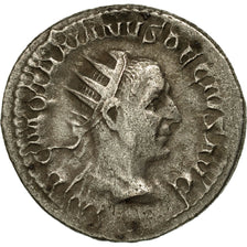 Coin, Trajan Decius, Antoninianus, 249-251, Rome, EF(40-45), Billon, RIC:16c