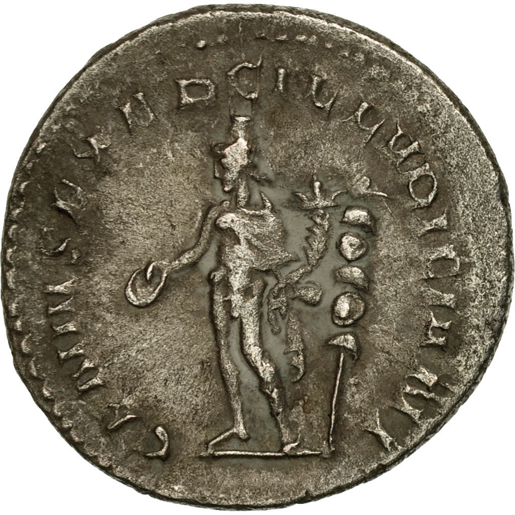 Coin, Trajan Decius, Antoninianus, 249-251, Rome, EF(40-45), Billon, RIC:16c