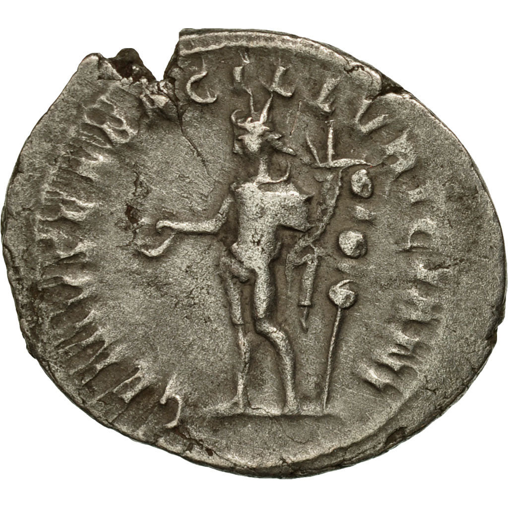 Coin, Trajan Decius, Antoninianus, 249-251, Rome, EF(40-45), Billon, RIC:16c
