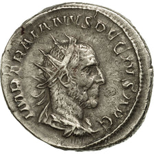 Coin, Trajan Decius, Antoninianus, 249-251, Rome, EF(40-45), Billon, RIC:16c